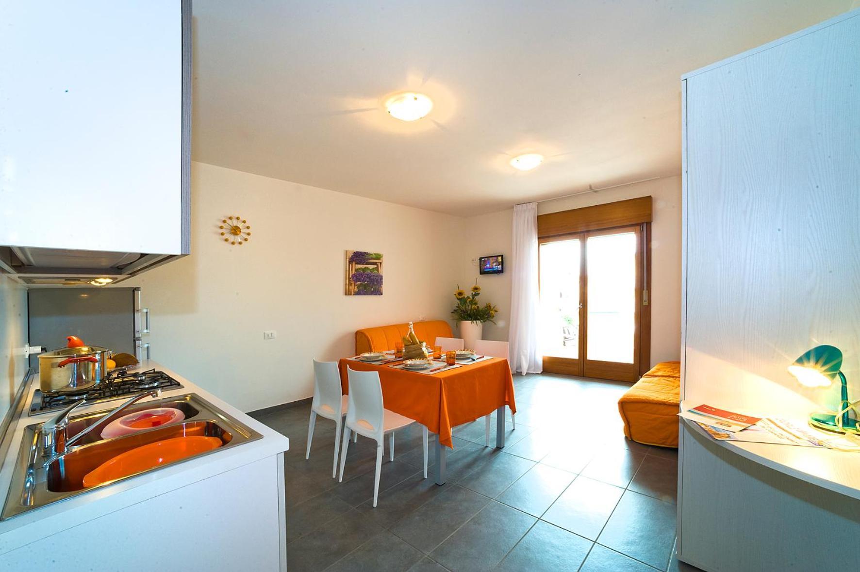 Residence Galleria Gran Mado Caorle Bagian luar foto
